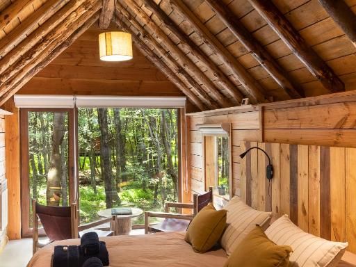 Rondreizen Argentinië El Chalten Laguna Condor Refugio de Montana Cabin